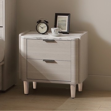 直人木業-ROLA極簡風白榆木床頭櫃51公分