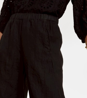 Velvet Lola linen wide-leg pants