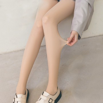【新款上市 防勾絲襪 光腿神器】透膚絲襪 裸膚感 踩腳襪 免脫款 止滑襪 加倍耐穿  顯腿 台灣出貨 台灣賣家29159