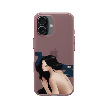 iPhone 17 Clear (相機按鈕) 晶醺玫 - Janice Sung - 天后
