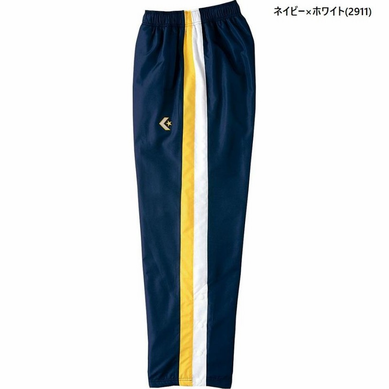 CONVERSE - コンバース スソボタン仕様パンツ CB462506P-1129 150cm コンバース CONVERSE トレーニングウェア ウインドブレーカー