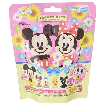 日本 disney 迪士尼卡通玩具入浴球 沐浴球 泡澡球 入浴球 泡泡球 入浴劑