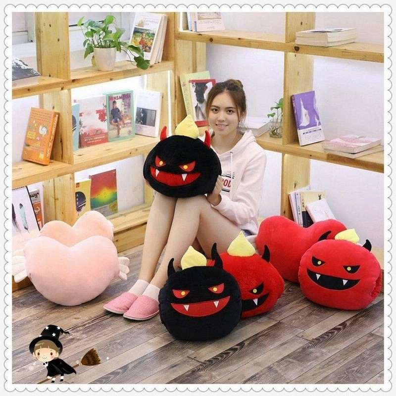ハロウィーン ハロウィン ぬいぐるみ 抱き枕 悪魔 ハート イベント お祝い 景品 インテリア おしゃれ 通販 Lineポイント最大0 5 Get Lineショッピング