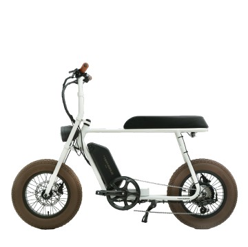 SUPERFAST ID-M ELECTRIC BIKE SURISE WHITE