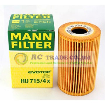 昊斯達 BMW E34 E36 E46 HU715/4X 機油濾清器 機油濾芯 紙芯 德國MANN