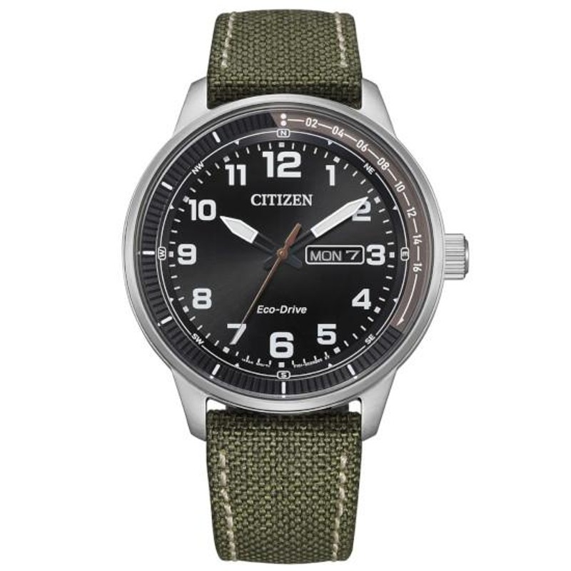 CITIZEN AW5000-16L シチズン 逆輸入 エコドライブ ミリタリー