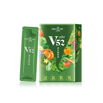 大漢酵素 V52 PLUS 蔬果維他植物醱酵液 15ml*10包/盒  效期至2025/08/16 【立赫藥局】