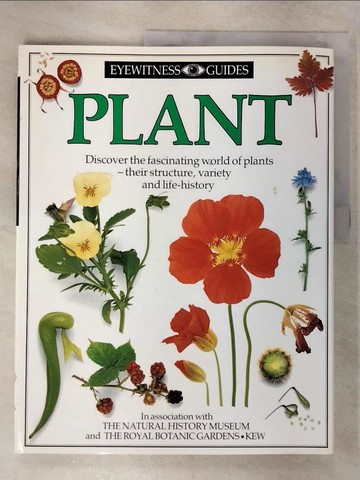 【書寶二手書T6／少年童書_EUS】PLANT_DORLING KINDERSLEY LTD.