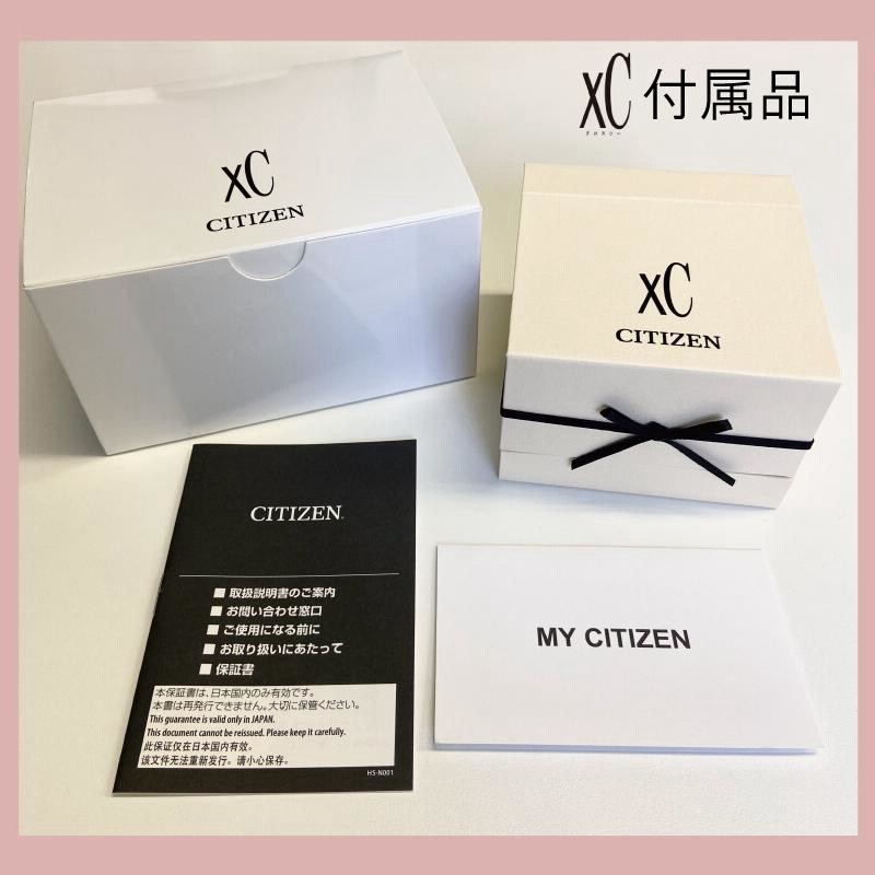 ES9444-50A シチズン xC クロスシー レディース 腕時計 北川景子モデル  