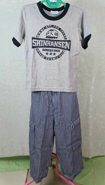 【震撼精品百貨】The Runabouts_RB工程車~衣服褲子_灰