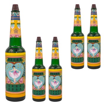 明星花露水  5瓶  300ml