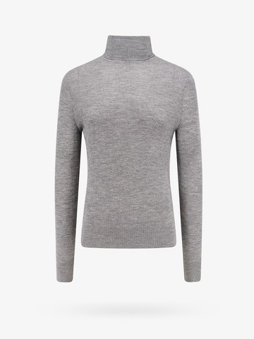 Wool, silk and cashmere ribbed sweater - TOM FORD - gender_Man