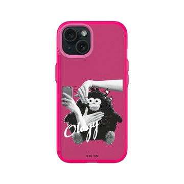 iPhone 15 Clear 粉漾桃 - 奧樂雞 Ology - Vogue