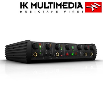 『IK Multimedia』AXE I/O 錄音介面 / 公司貨保固