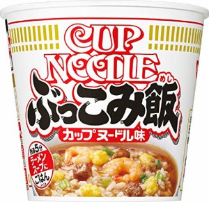 日清食品 カップヌードルぶっこみ飯 90g×6個