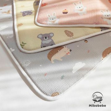 Mibobebe 嬰兒透氣3D床墊 兒童幼稚園午睡墊 50*90cm