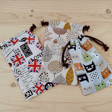 束口袋/防塵袋/3C配件/手機袋(中)