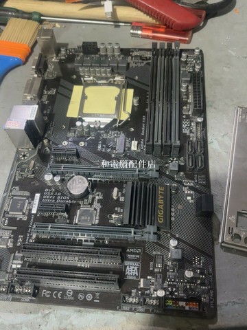 技嘉 GA-B150-D3A 1151 D4 台式機主板 測試好 帶擋板 升級首選【三和電腦配件店】