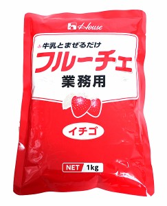 ★まとめ買い★　ハウス　フルーチェ業務用（いちご）　１ｋｇ　×6個