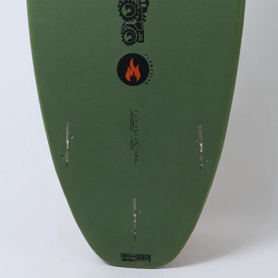 JS ソフトボード FLAME FISH 5. 8 フィン付き