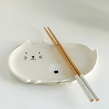 醬油碟【多款可選】 加油鴨醬油碟 創意鴨鴨造型 小菜碟 陶瓷醬油碟 小菜盤 水果盤 點心盤 調味盤 甜點盤 日式 日系