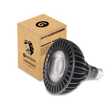 [GENTECH]全光譜LED植物燈 28W 演色性98 生長光 觀葉、塊根植物、多肉植物適用