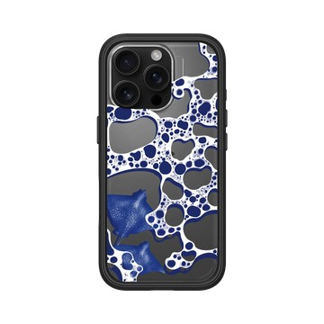 iPhone 16 Pro Mod NX 黑 - Ocean Collection: Let's Sea 海洋系列：一路向海 - 與魟同游