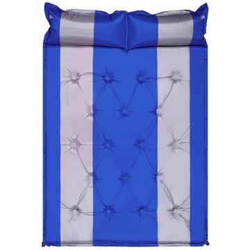 新款可拼接加厚自動充氣墊加寬加厚防潮墊帳篷墊戶外野餐地墊