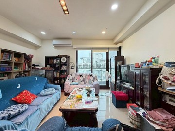 市中心｜富源牡丹凰居｜視野大四房B1雙平車｜新竹市北區經國路二段