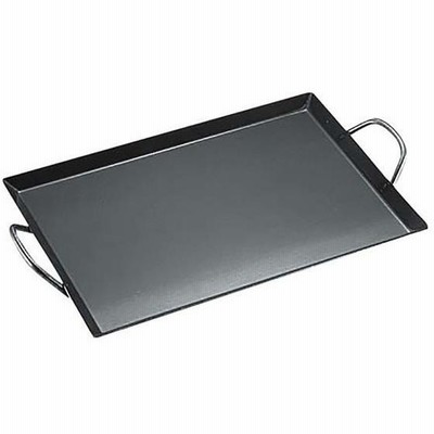 【お取り寄せ】キャプテンスタッグ/ニューアイガーグリドル M 450×315mm