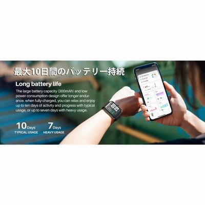 スマートウォッチ 血糖値測定 血中酸素 血圧 体温測定 レディース