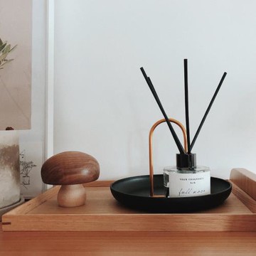 北歐手提托盤客廳玄關鑰匙雜物桌面化妝品收納盤便攜零食果盤創意