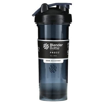 Blender Bottle, Pro 系列，Pro32，FC 黑色，32 盎司（946 毫升）