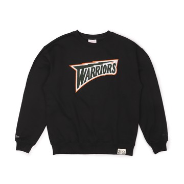 M&N TEAM LOGO CREW 大學TEE 長袖上衣 勇士隊