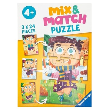 Ravensburger 維寶 配對遊戲 彩色變裝拼圖  72片  1盒