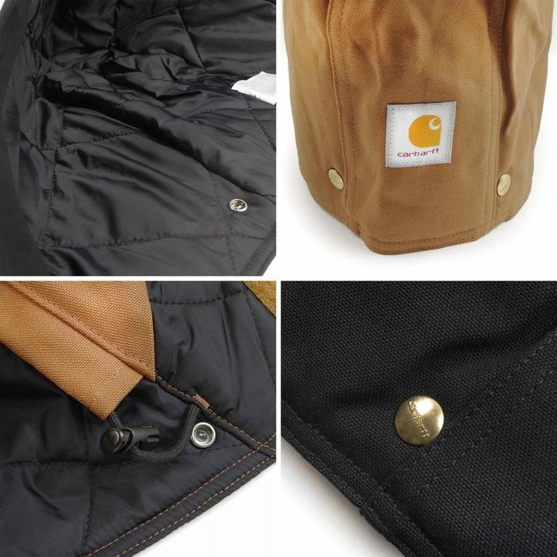 カーハート Carhartt 102368 ダックフード キルティング裏地