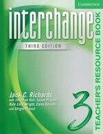 Interchange 3 Teacher's Resource Book (3版) Richards  Cambridge