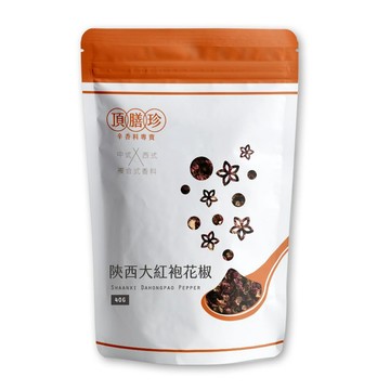 頂膳珍 陝西大紅袍花椒粒40g(1包)