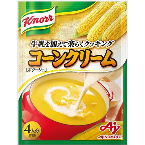 味の素　クノール スープ コーンクリーム　4人分×20個×2セット