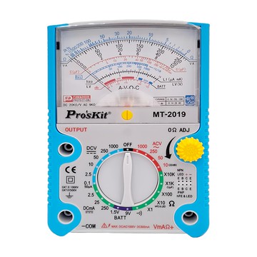 Pro'sKit 寶工 指針型防誤測三用電錶  1個
