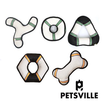 Petsville派思維 特斯林狗狗耐咬互動玩具(6款任選)