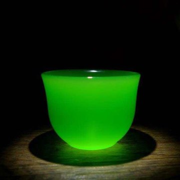 天然阿富汗玉石茶杯酒杯功夫茶具養生高端玉石單個主人杯套裝玉器