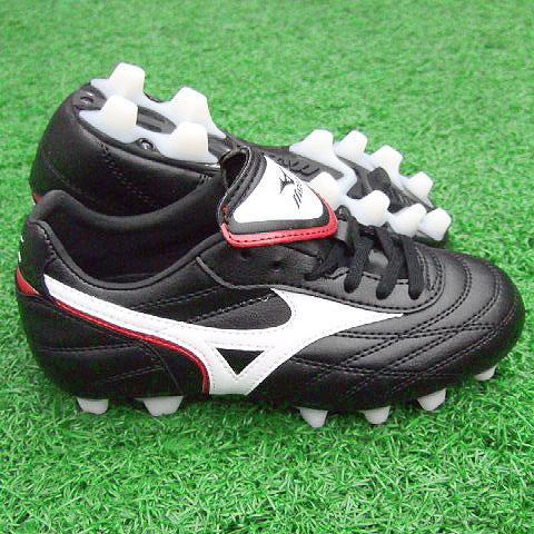 新品スパイク*クエーサーカップⅢ*27.0cm黒 クエーサーカップ 5 Jr ブラック×ホワイト 【MIZUNO|ミズノ