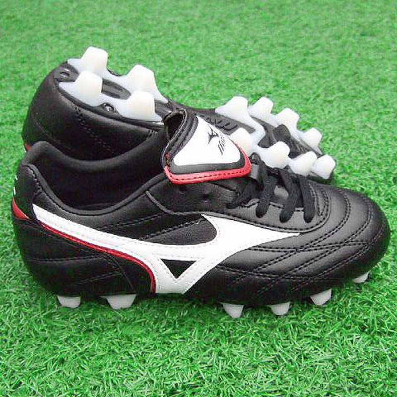 クエーサーカップ 5 Jr ブラック×ホワイト 【MIZUNO|ミズノ