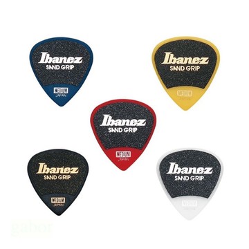 日本製 Ibanez Pick Sand Grip Medium 0.8mm 雙面防滑 磨砂 超止滑彈片【黃石樂器】