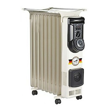 點數11%｜【北方】9葉片式恆溫定時電暖爐 NB-09ZL