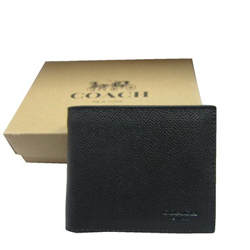 限時 滿3千賺10%點數↘ | ~雪黛屋~COACH 短夾國際正版保證進口防水防刮皮革標準尺寸活動型證件夾品證購證塵套提袋現可即出貨出貨C591121