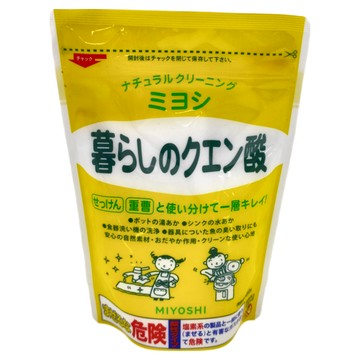 MIYOSHI 檸檬酸清潔粉  330g  日本生產  1包