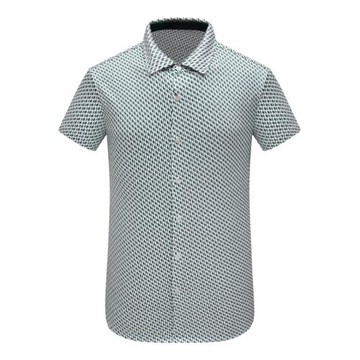 SF135圣梵男式夏季短袖T恤 桑蠶絲翻領開衫休閑商務上衣