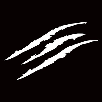 爪痕貼紙 車身貼紙 汽車貼紙 防水貼紙 車身貼